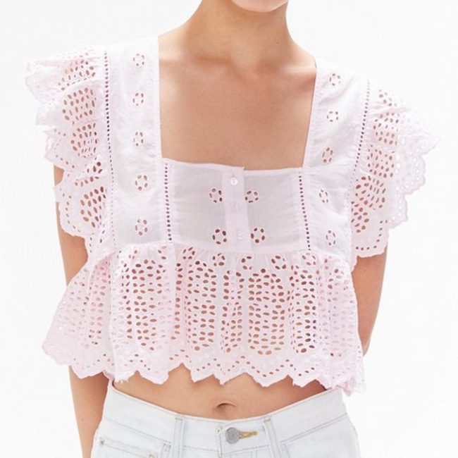 E-Comm: What The Fashion, Crop Tops
